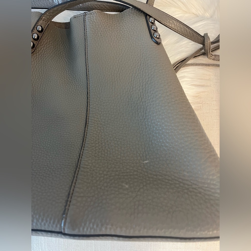 Rebecca Minkoff Unlined Tote in Mushroom - Picture 5 of 7